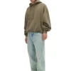 Jasne jeansy super baggy