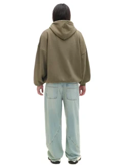 Jasne jeansy super baggy