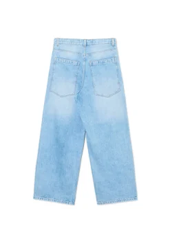 Jasne jeansy super baggy