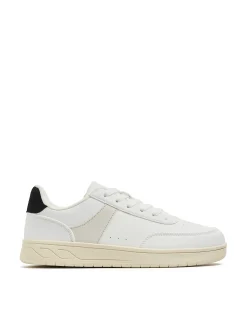 Jasne sportowe sneakersy