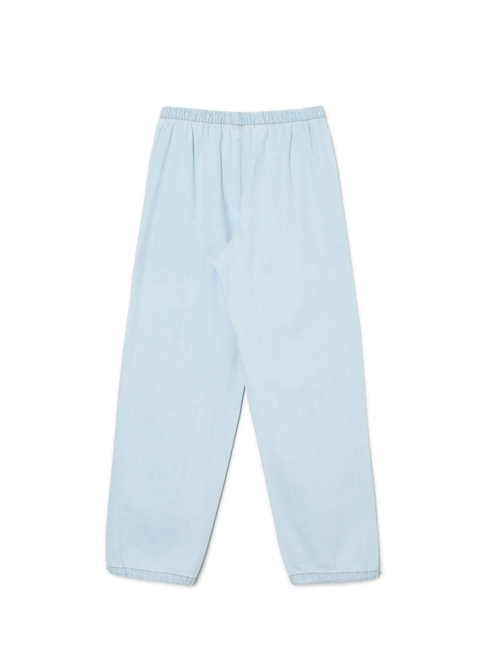 Jasnoniebieskie jeansy parachute