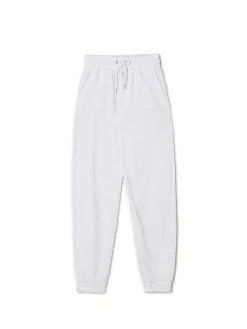 Jasnoszare dresowe joggery