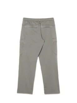 Jasnoszare spodnie jogger loose