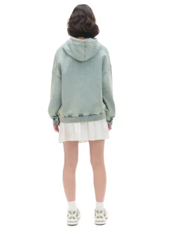 Jeansowa bluza