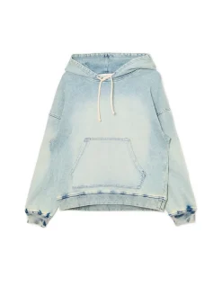 Jeansowa bluza