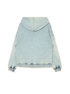 Jeansowa bluza