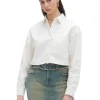 Jeansowa spódnica mini