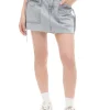 Jeansowa spódnica mini