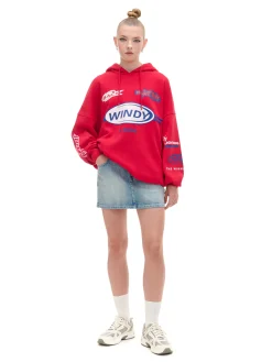 Jeansowa spódnica mini