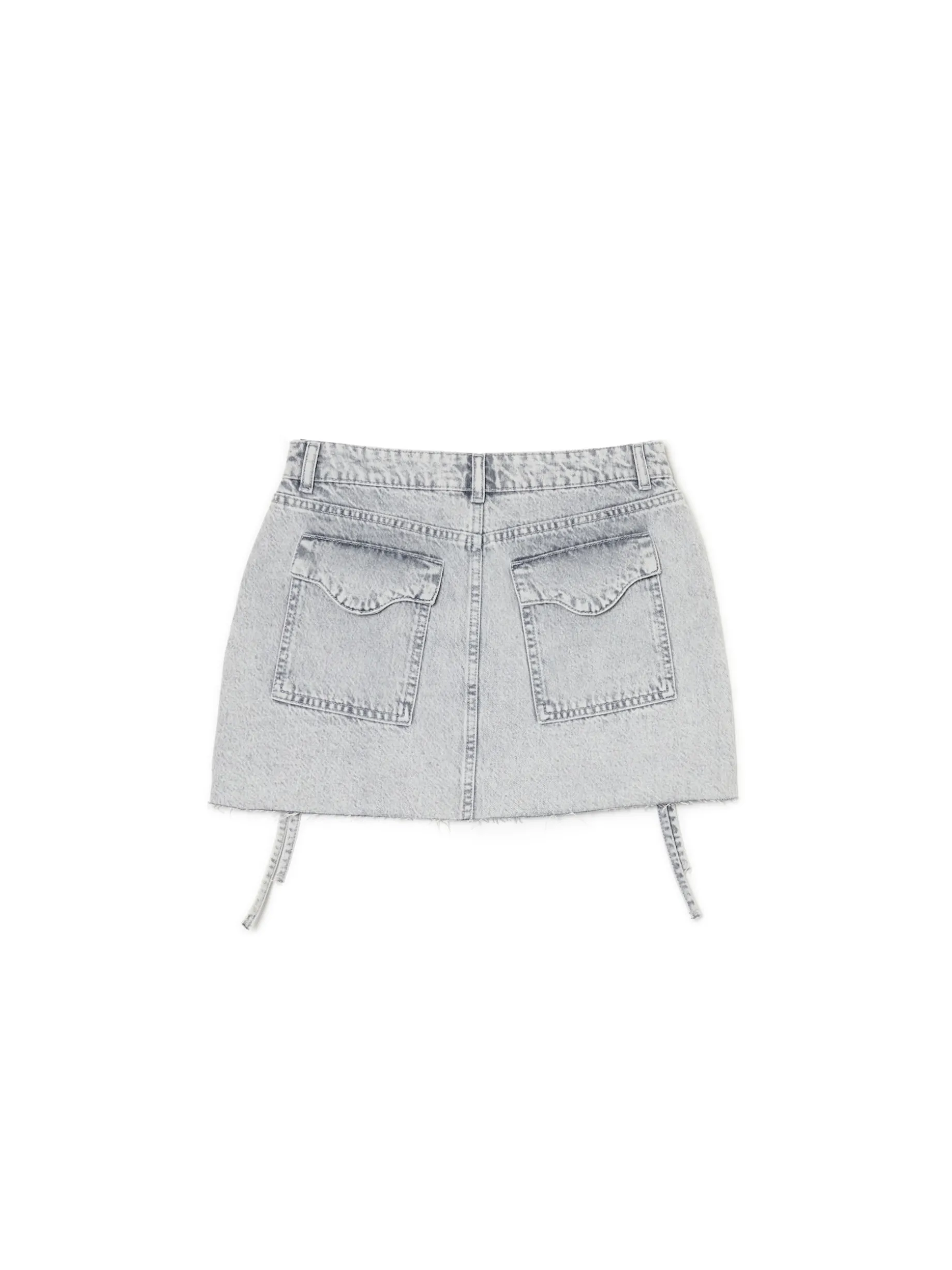 Jeansowa spódnica mini