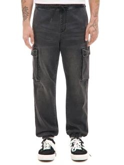 Jeansowe joggery