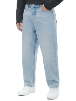 Jeansy baggy