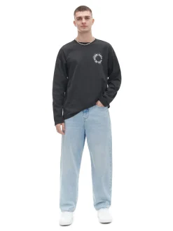 Jeansy baggy