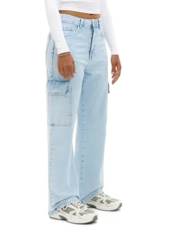 Jeansy baggy PETITE