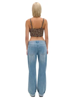 Jeansy baggy w stylu vintage