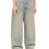 Jeansy skater w stylu vintage