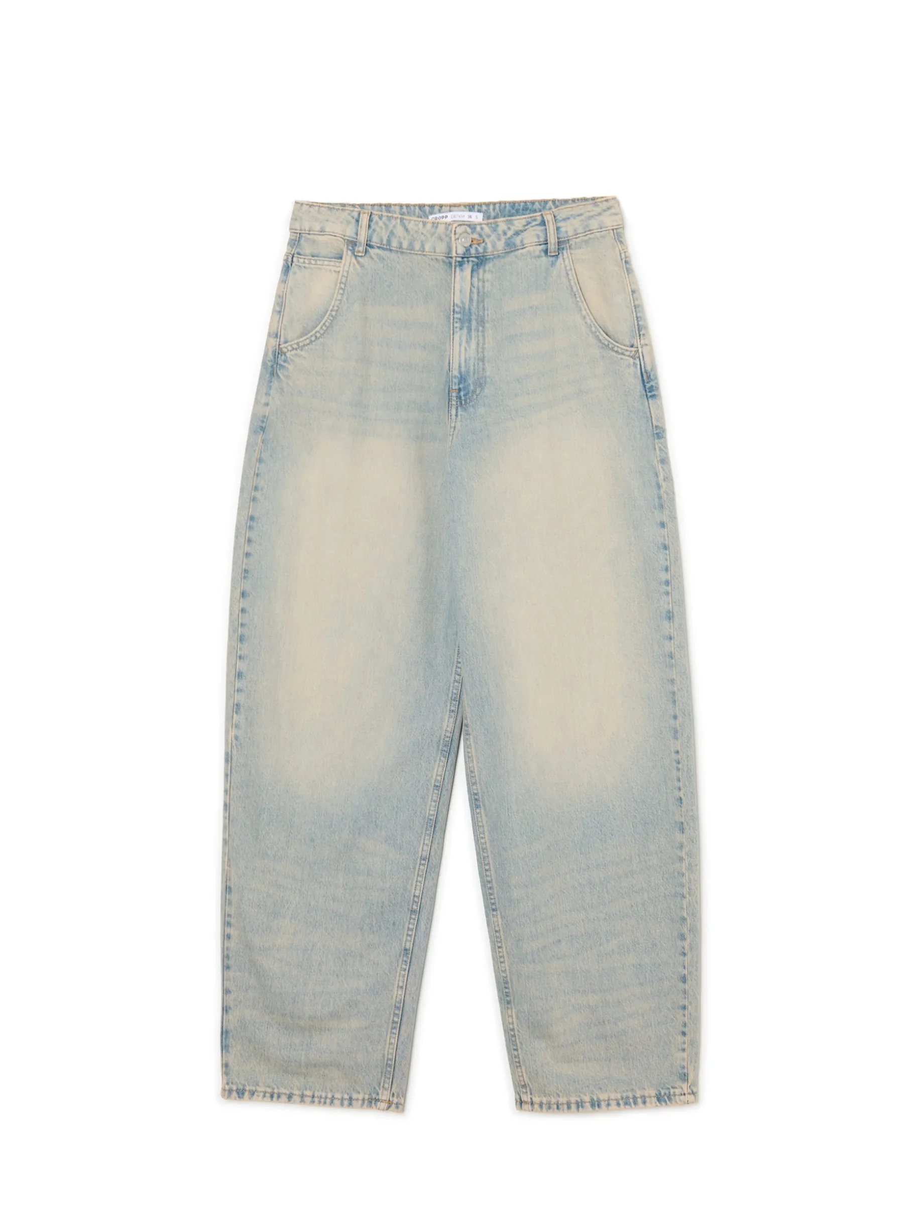 Jeansy skater w stylu vintage