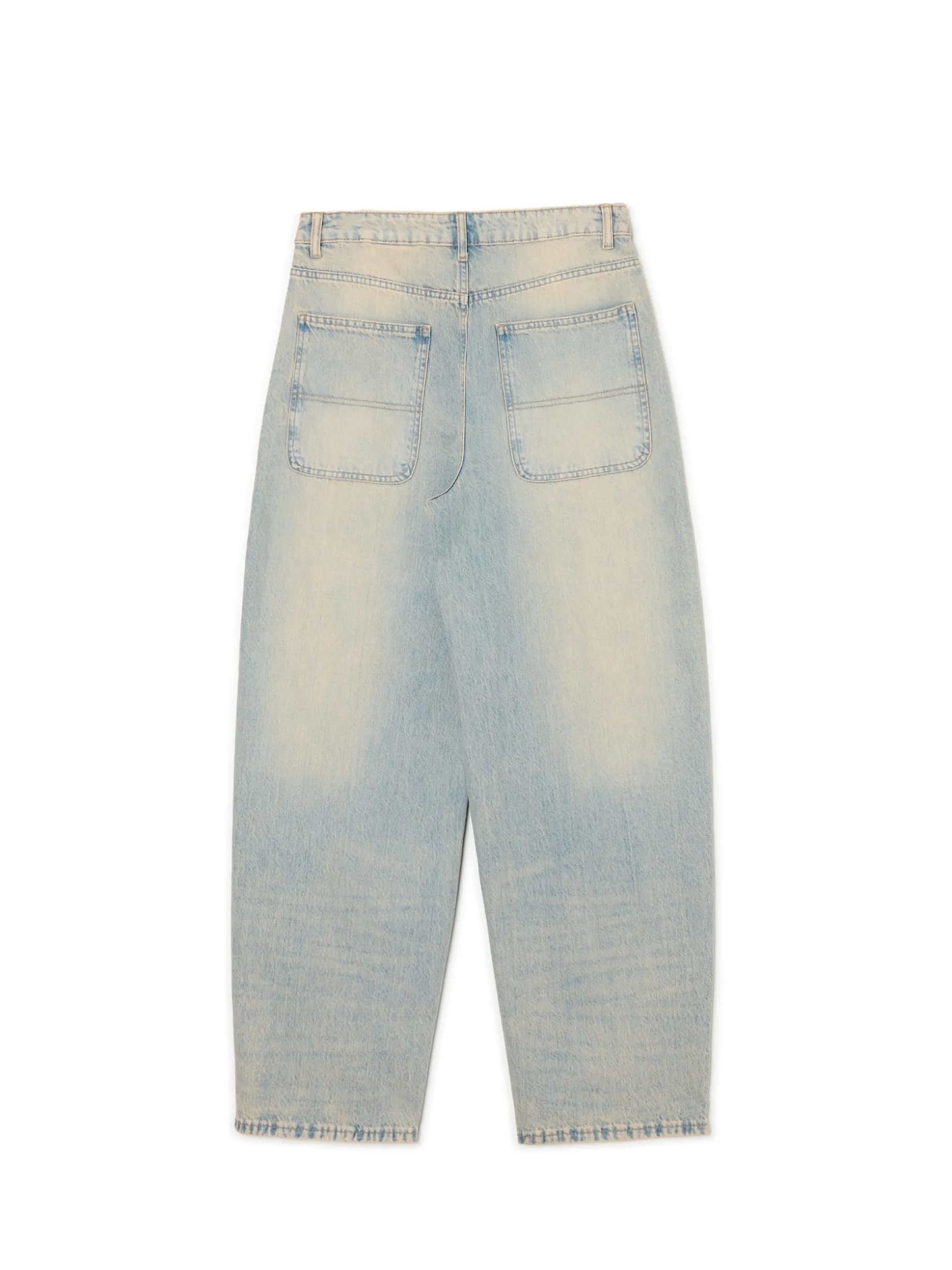 Jeansy skater w stylu vintage