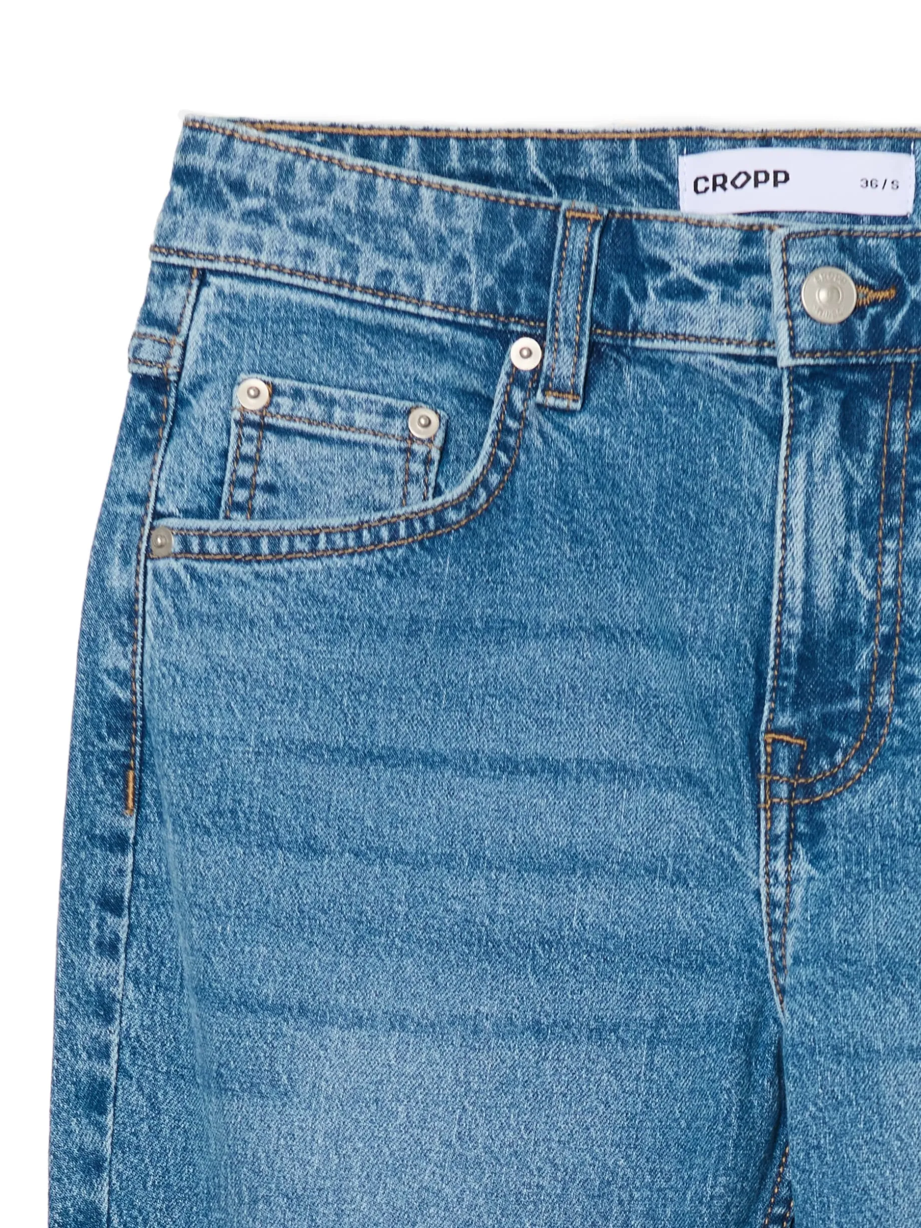 Jeansy skinny flare