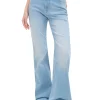 Jeansy slim flare