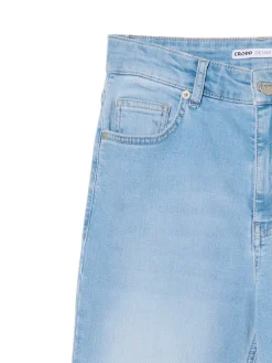 Jeansy slim flare