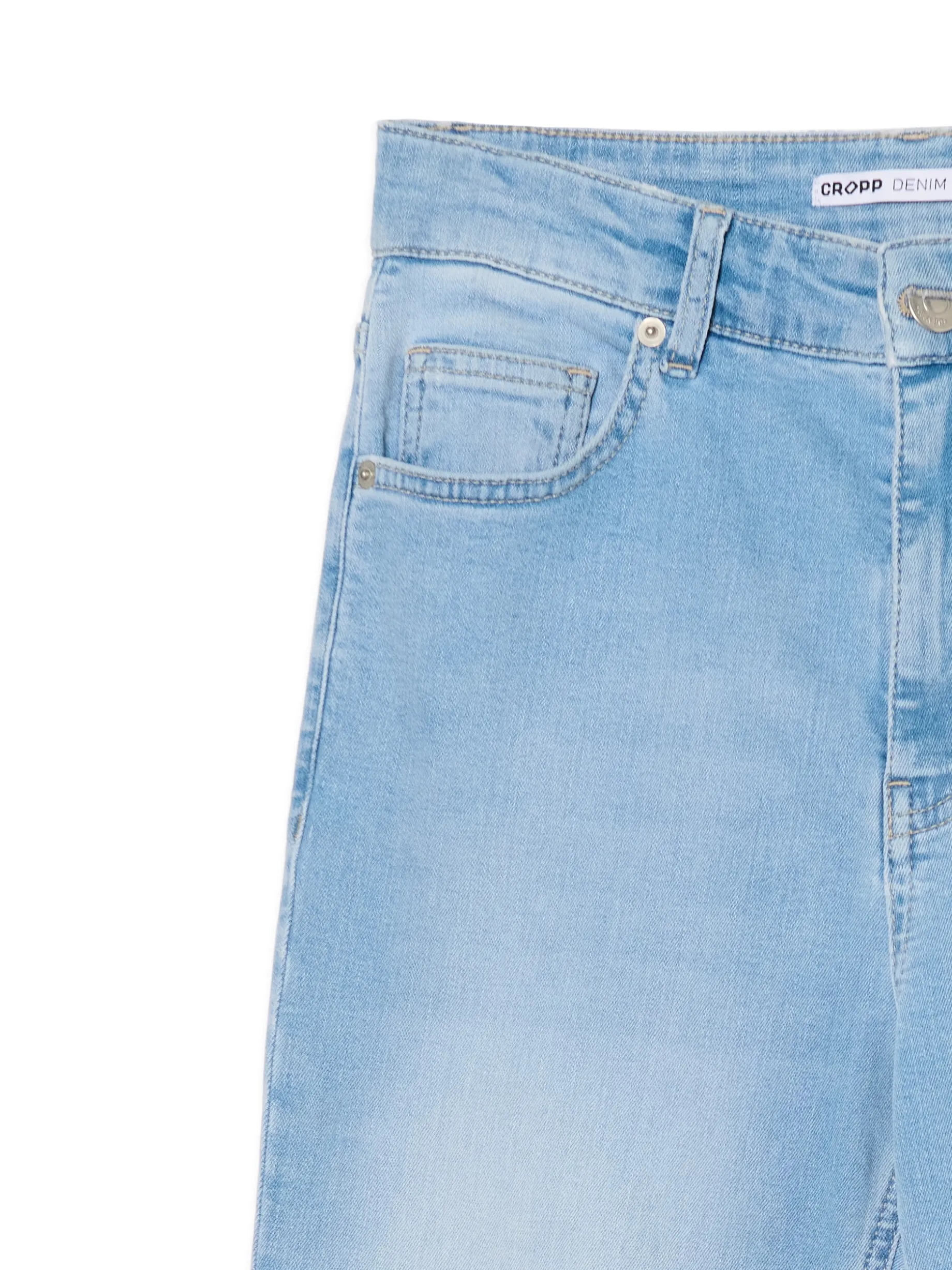 Jeansy slim flare