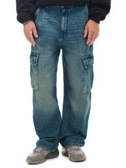 Jeansy super baggy