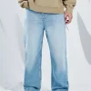 Jeansy super baggy