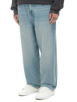 Jeansy super baggy