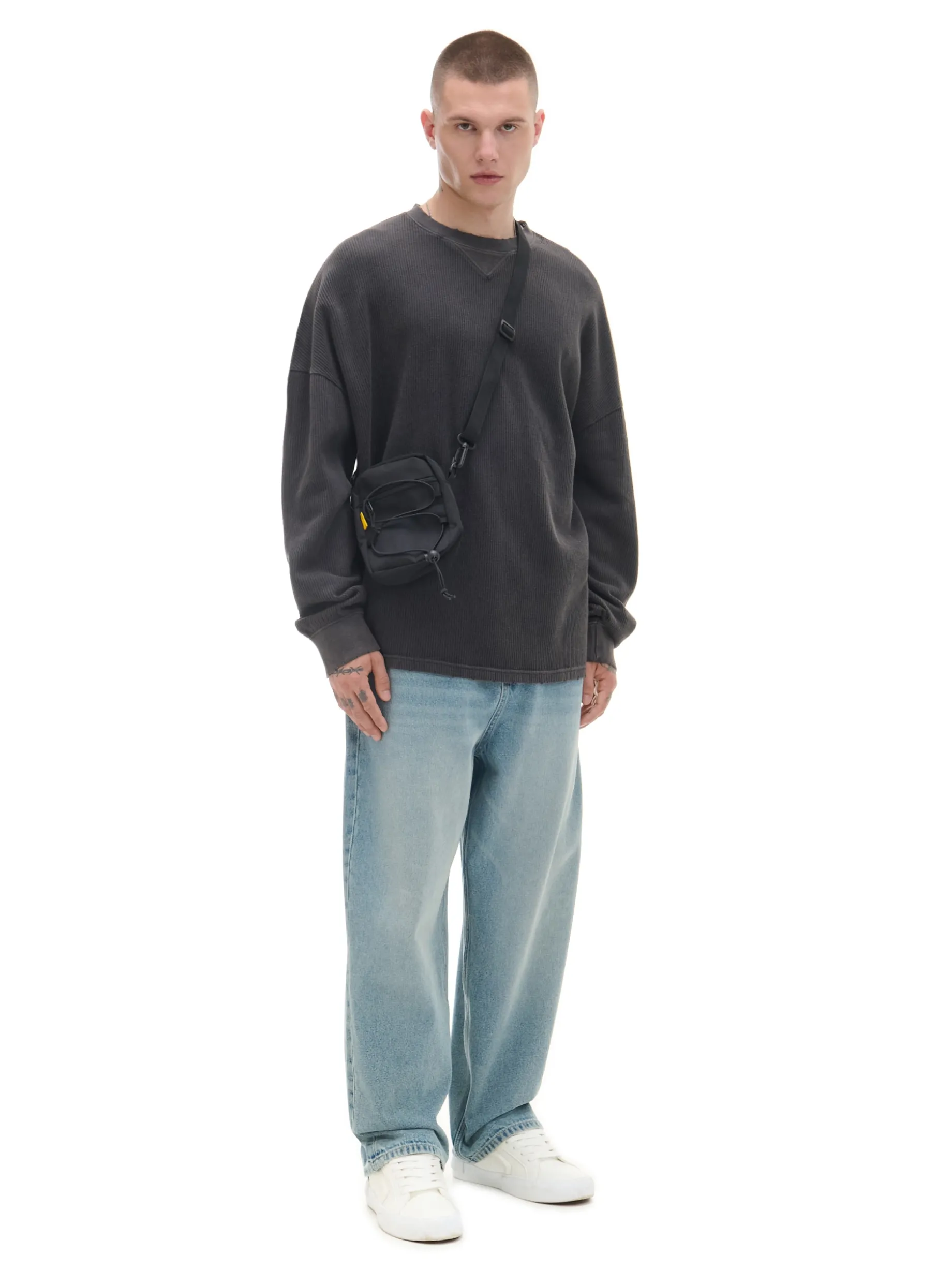 Jeansy super baggy