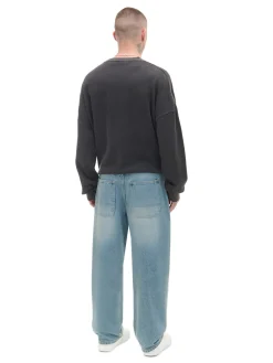 Jeansy super baggy