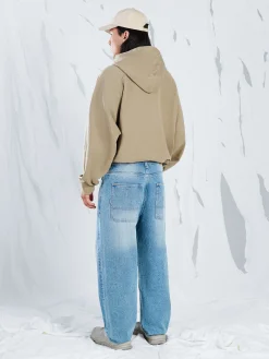 Jeansy super baggy