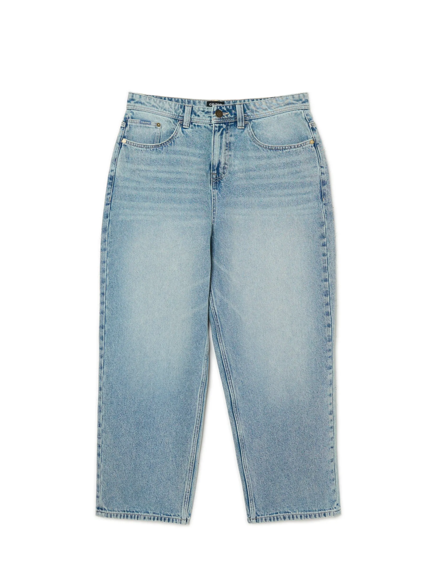Jeansy super baggy