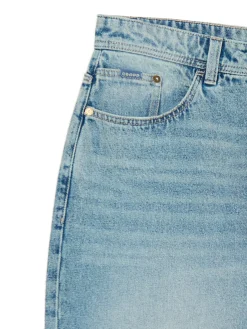 Jeansy super baggy