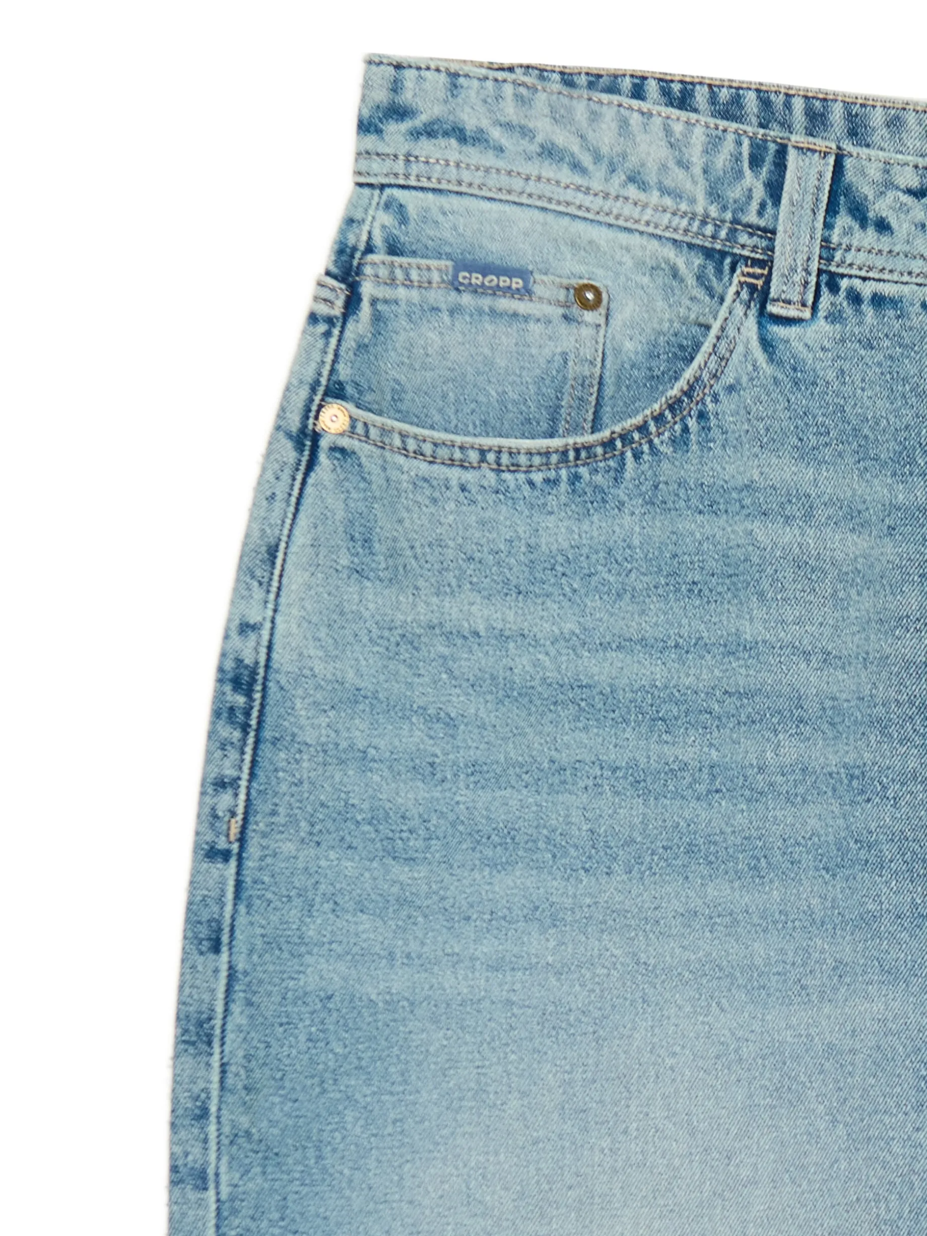 Jeansy super baggy