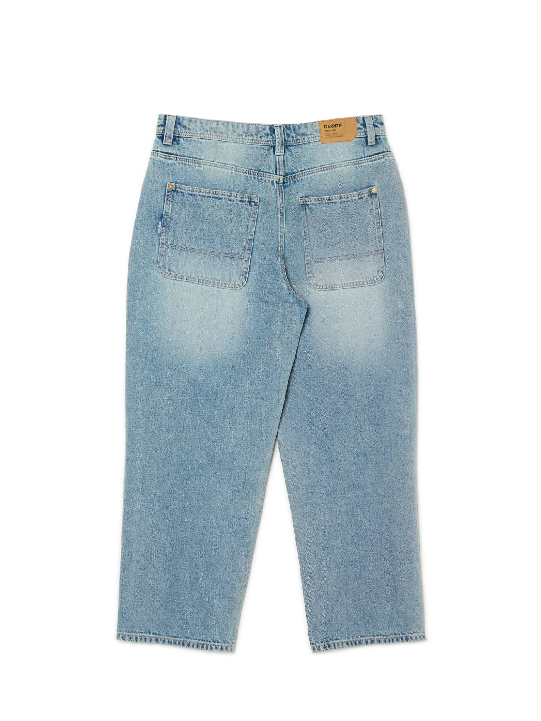 Jeansy super baggy