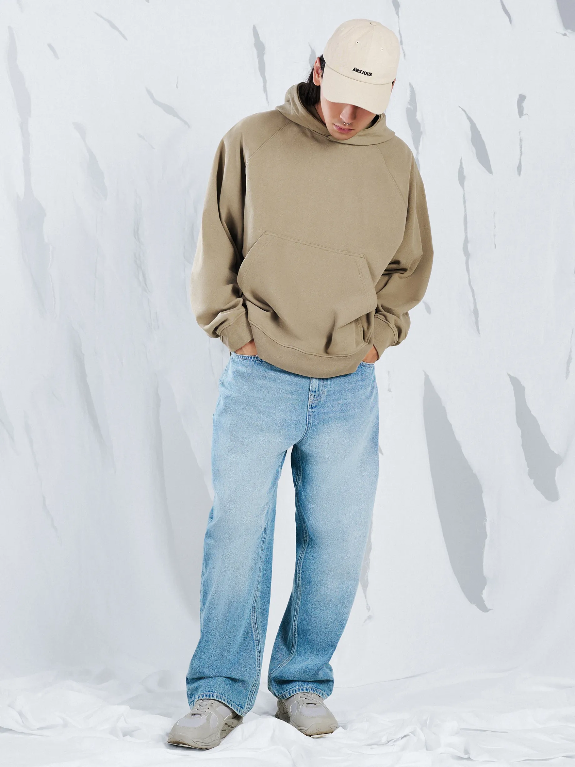 Jeansy super baggy
