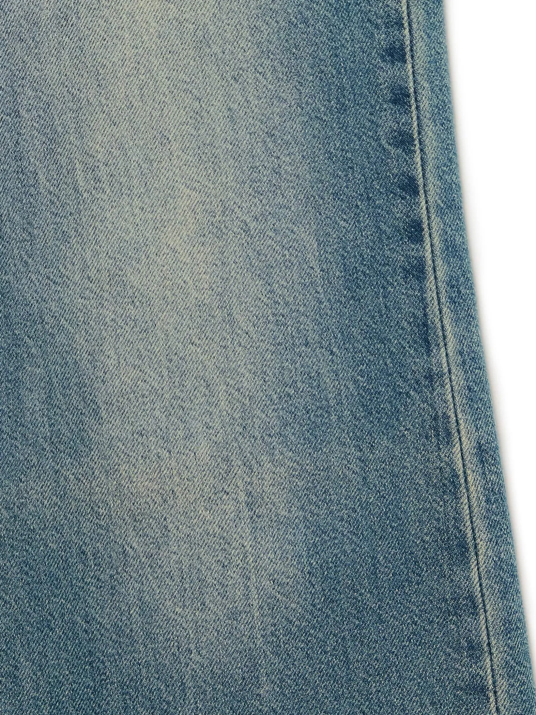 Jeansy wide leg PETITE