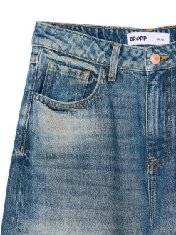 Jeansy wide leg typu barrel