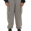 Joggery loose z kieszeniami cargo