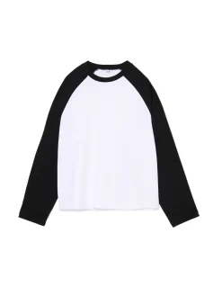 Koszulka longsleeve z czarnymi rękawami