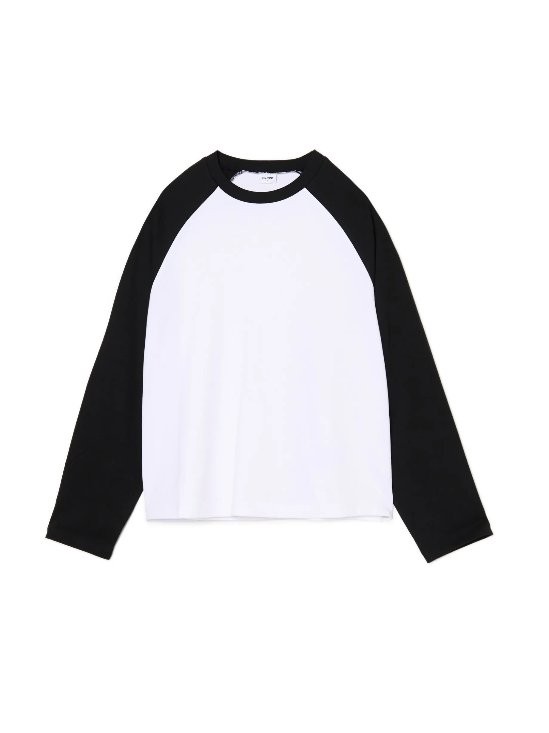 Koszulka longsleeve z czarnymi rękawami