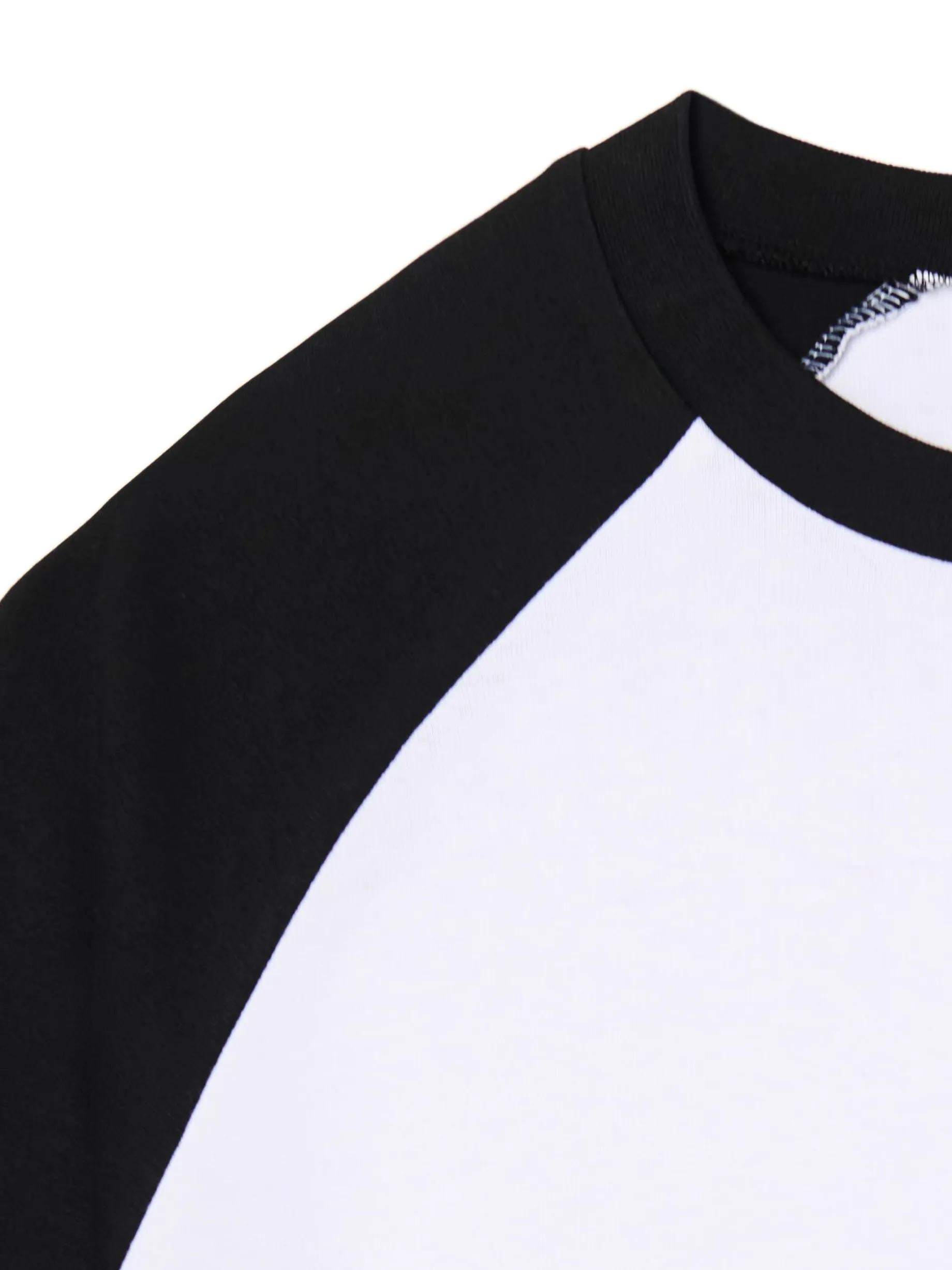 Koszulka longsleeve z czarnymi rękawami