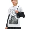 Koszulka oversize z Beetlejuice