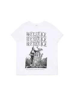 Koszulka oversize z Beetlejuice