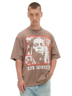 Koszulka z nadrukiem Lil Wayne