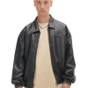 Kurtka bomber w stylu vintage
