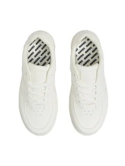 Lekkie białe sneakersy