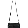 Mała czarna torebka crossbody