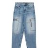 Niebieskie jeansy baggy balloon